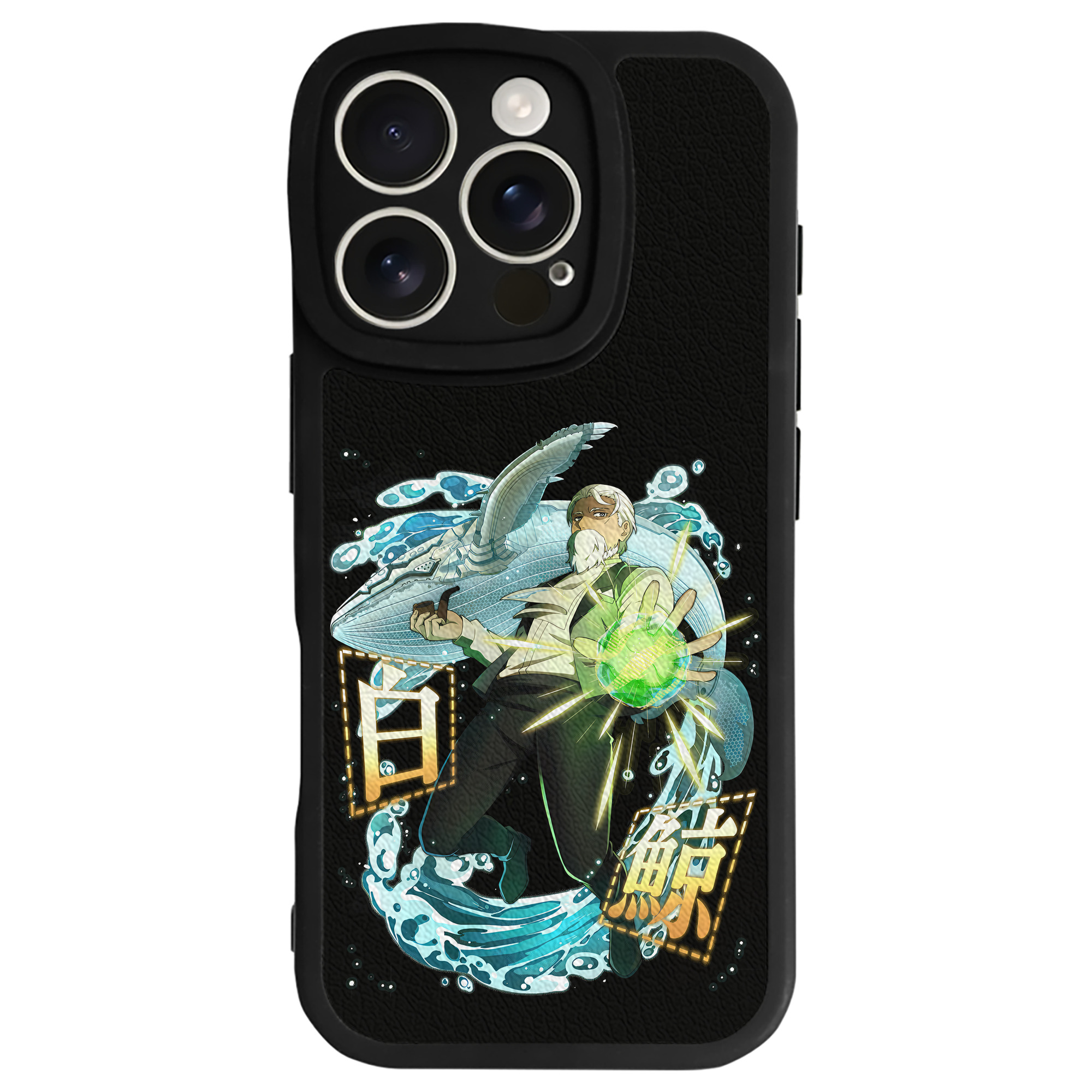 （画像用） 文豪ストレイドッグス Bungo Stray Dogs 【iPhone 16シリーズ対応】シリコンスマホケース（レザー調） 材質：シリコン